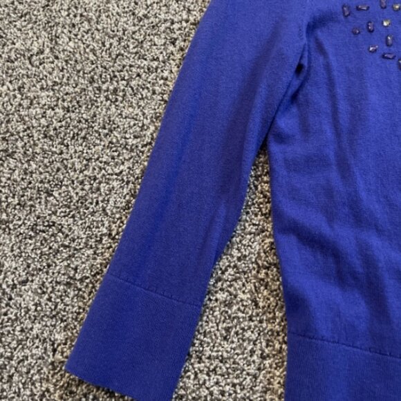 Kate Spade Women's Cardigan Sweater Jewels Size XS EUC - Picture 8 of 14